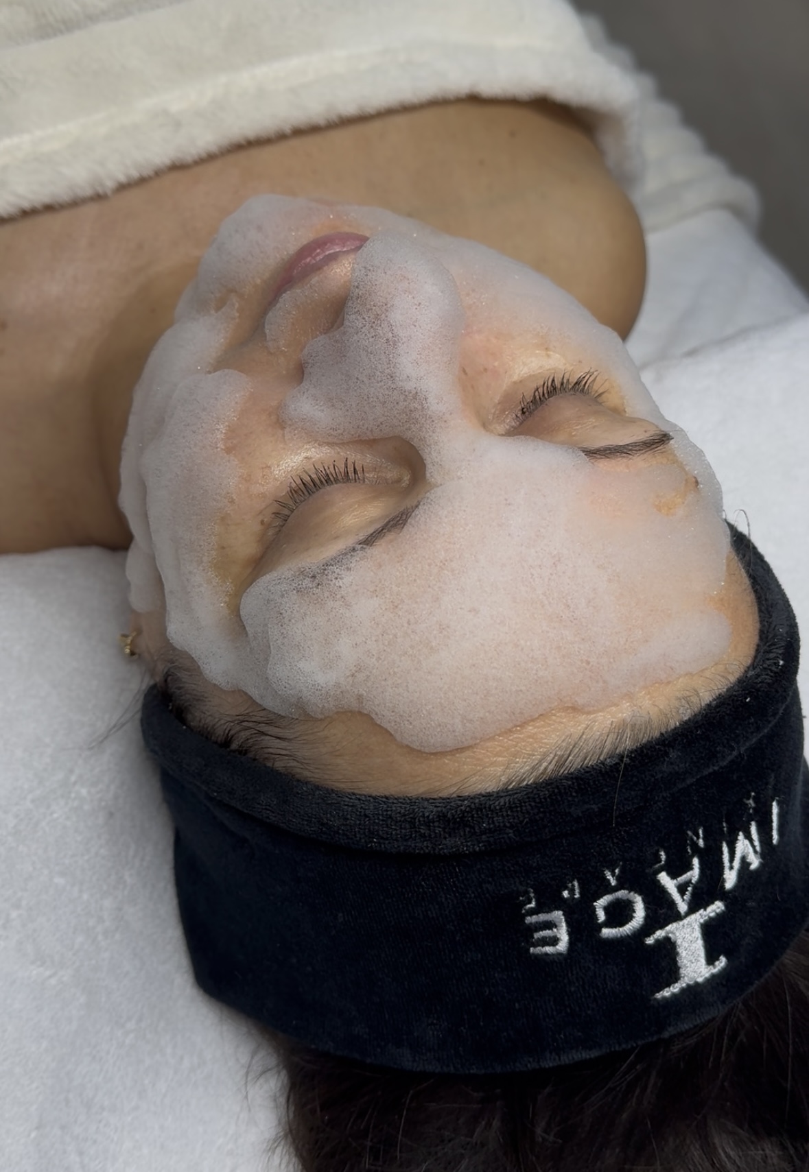 O2 LIFT + I Mask s LED terapiou