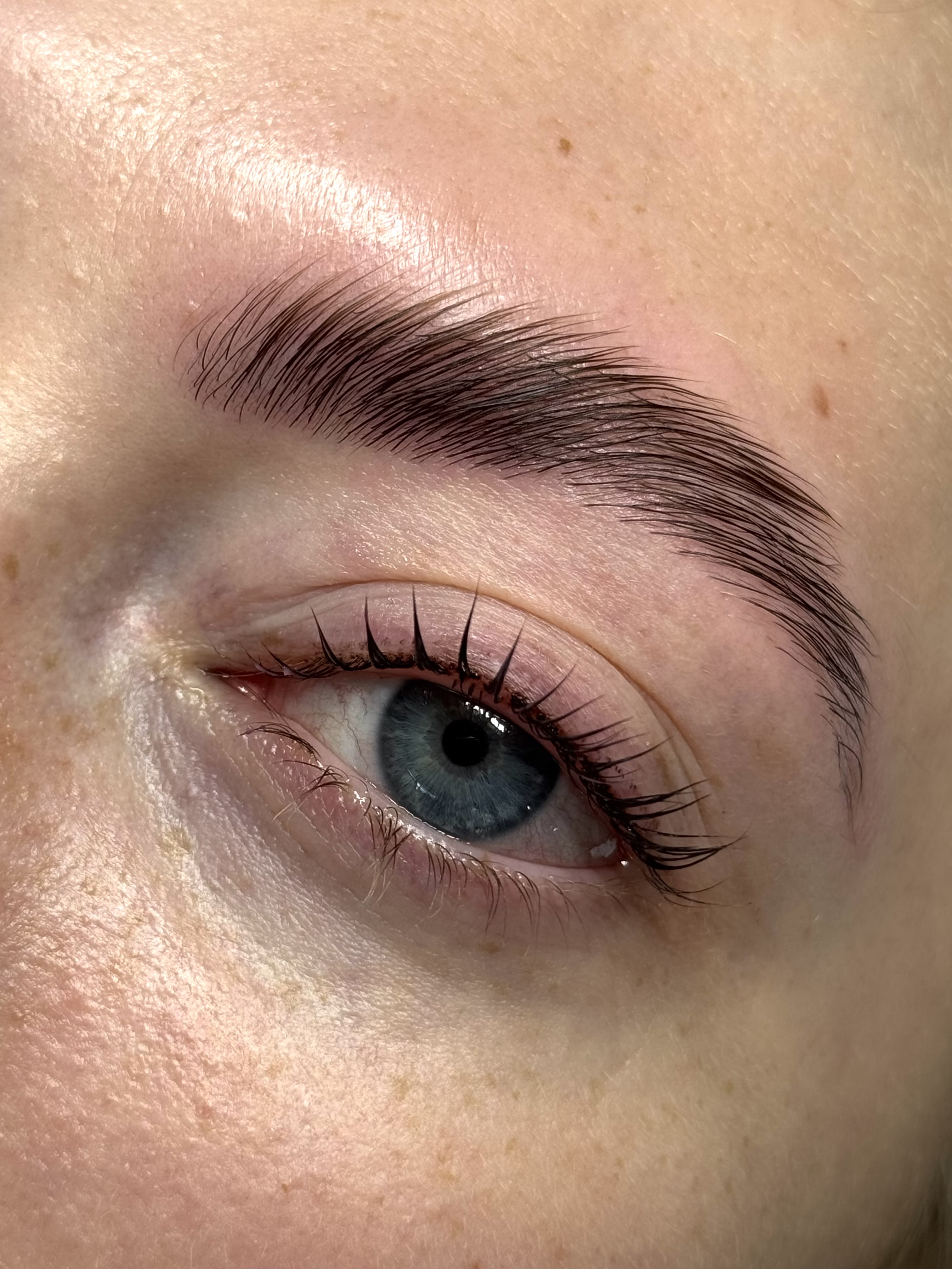Lash Lifting s farbením