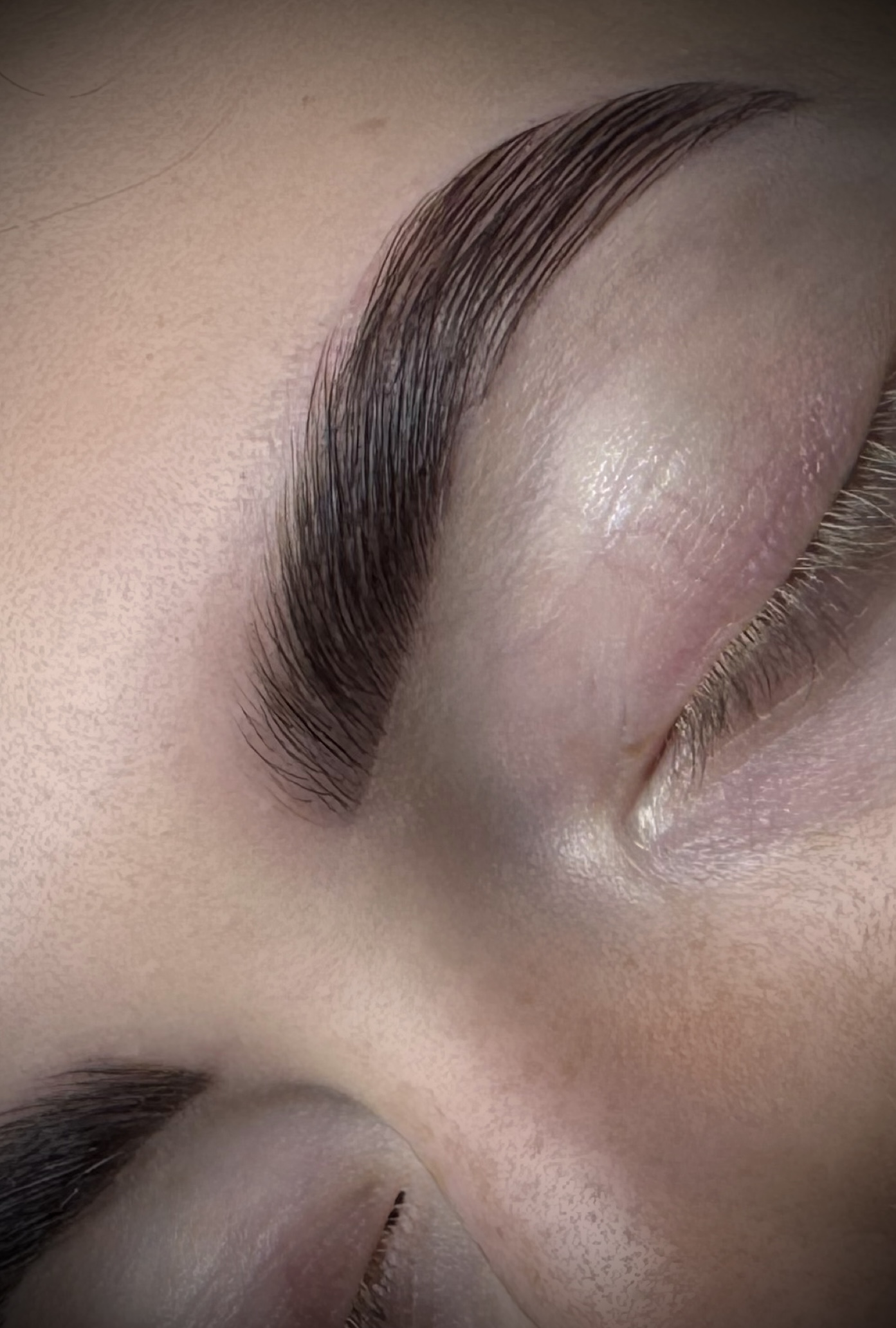 Laminácia s farbením a úpravou obočia